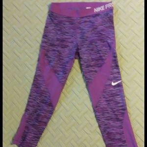 Purple Nike Athletic Pants Size Medium